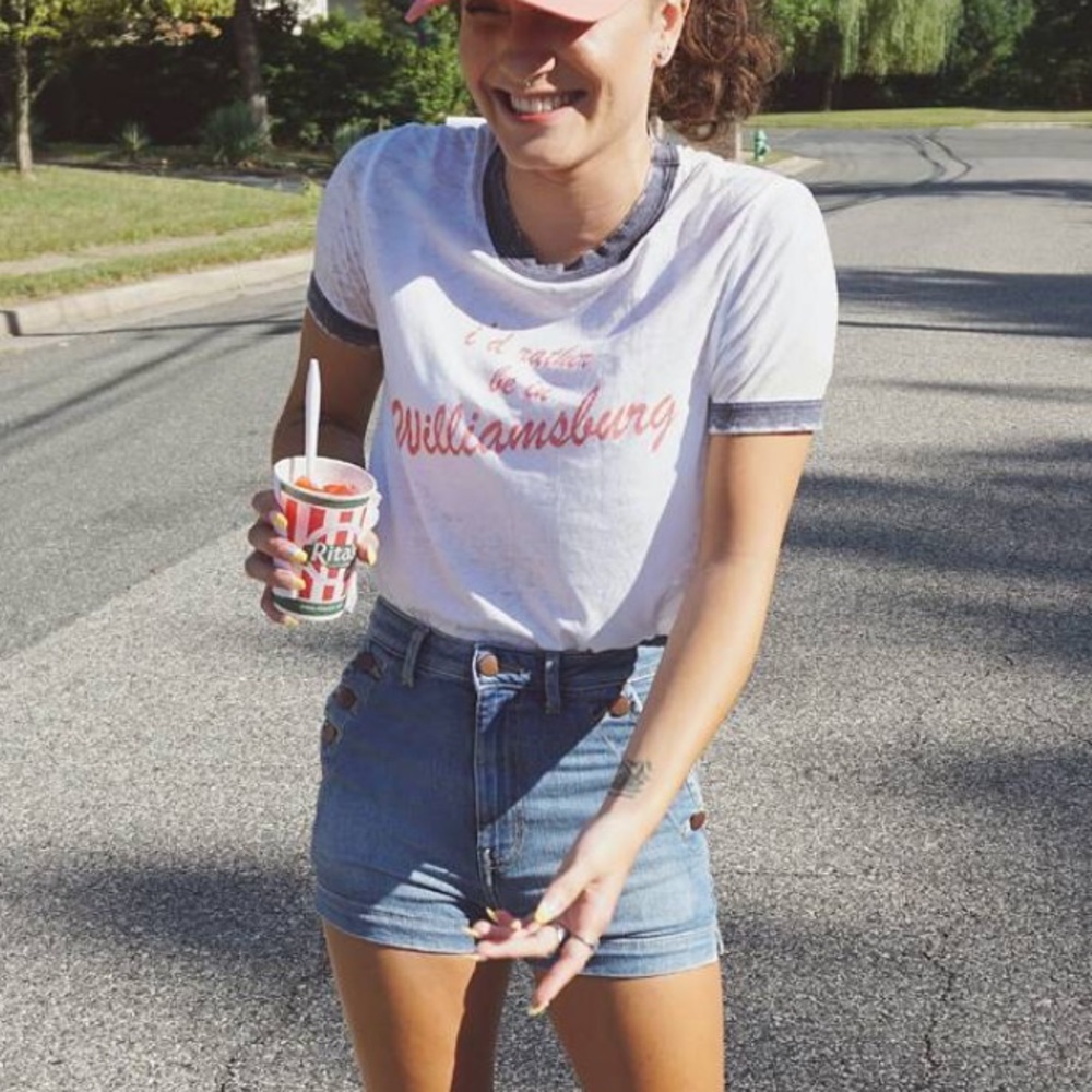 White Graphic T-shirt